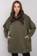 Bluza Damska Model RV-BL-7369.67 Khaki - BFG BFG Bluza Damska Model RV-BL-7369.67 Khaki - BFG BFG