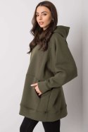 Bluza Damska Model RV-BL-7369.67 Khaki - BFG BFG Bluza Damska Model RV-BL-7369.67 Khaki - BFG BFG