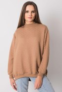 Bluza Damska Model RV-BL-7447.29 Camel - BFG BFG Bluza Damska Model RV-BL-7447.29 Camel - BFG BFG