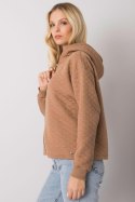 Bluza Damska Model RV-BL-7449.66 Camel - BFG BFG Bluza Damska Model RV-BL-7449.66 Camel - BFG BFG