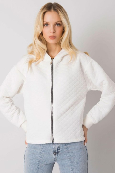 Bluza Damska Model RV-BL-7449.66 Ecru - BFG BFG Bluza Damska Model RV-BL-7449.66 Ecru - BFG BFG