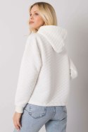 Bluza Damska Model RV-BL-7449.66 Ecru - BFG BFG Bluza Damska Model RV-BL-7449.66 Ecru - BFG BFG