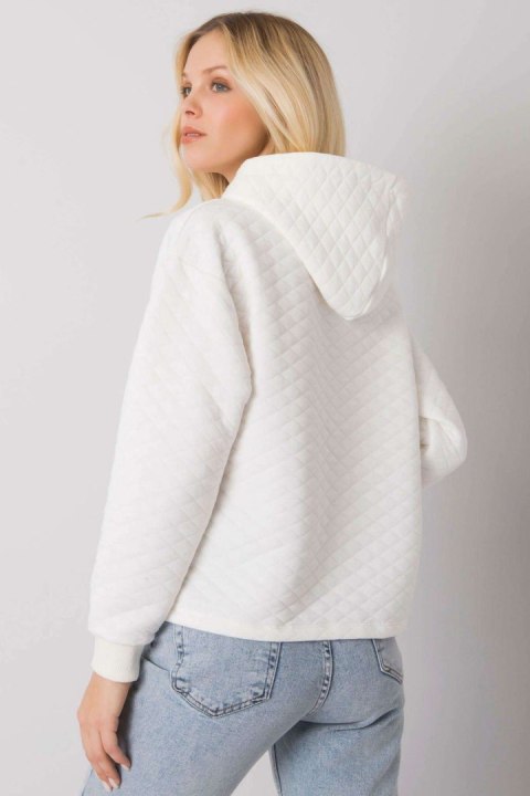 Bluza Damska Model RV-BL-7449.66 Ecru - BFG BFG Bluza Damska Model RV-BL-7449.66 Ecru - BFG BFG