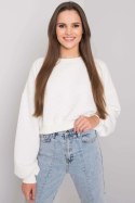 Bluza Damska Model RV-BL-7450.64 Ecru - BFG BFG Bluza Damska Model RV-BL-7450.64 Ecru - BFG BFG