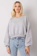 Bluza Damska Model RV-BL-7450.64 Grey - BFG BFG Bluza Damska Model RV-BL-7450.64 Grey - BFG BFG