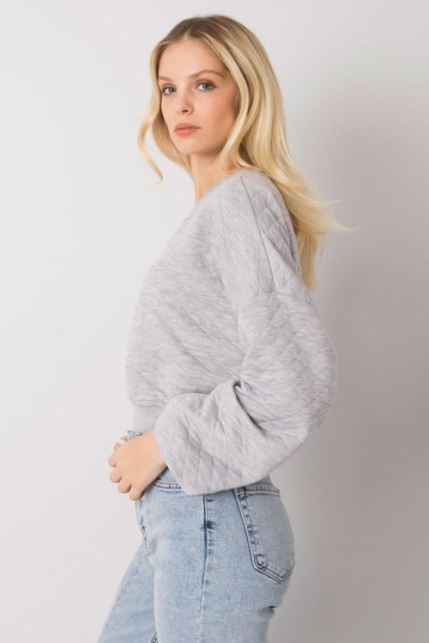 Bluza Damska Model RV-BL-7450.64 Grey - BFG BFG Bluza Damska Model RV-BL-7450.64 Grey - BFG BFG