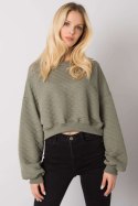 Bluza Damska Model RV-BL-7450.64 Khaki - BFG BFG Bluza Damska Model RV-BL-7450.64 Khaki - BFG BFG