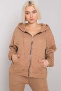 Bluza Damska Model RV-BL-7451.23 Camel - BFG BFG Bluza Damska Model RV-BL-7451.23 Camel - BFG BFG
