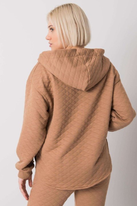 Bluza Damska Model RV-BL-7451.23 Camel - BFG BFG Bluza Damska Model RV-BL-7451.23 Camel - BFG BFG