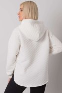 Bluza Damska Model RV-BL-7451.23 Ecru - BFG BFG Bluza Damska Model RV-BL-7451.23 Ecru - BFG BFG