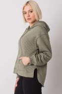 Bluza Damska Model RV-BL-7451.23 Khaki - BFG BFG Bluza Damska Model RV-BL-7451.23 Khaki - BFG BFG