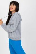 Bluza Damska Model RV-BL-7998.60P Grey - BFG BFG Bluza Damska Model RV-BL-7998.60P Grey - BFG BFG