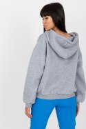 Bluza Damska Model RV-BL-7998.60P Grey - BFG BFG Bluza Damska Model RV-BL-7998.60P Grey - BFG BFG
