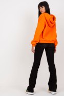Bluza Damska Model RV-BL-7998.71P Orange - BFG BFG Bluza Damska Model RV-BL-7998.71P Orange - BFG BFG