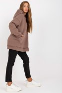 Bluza Damska Model RV-BL-8042.00P Brown - BFG BFG Bluza Damska Model RV-BL-8042.00P Brown - BFG BFG
