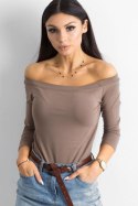 Bluzka Model RV-BZ-4692.99 Brown - BFG BFG