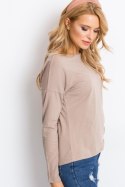 Bluzka Model RV-BZ-5121.23P Dark Beige - BFG BFG