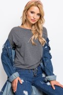 Bluzka Model RV-BZ-5122.04P Dark Grey - BFG BFG Bluzka Model RV-BZ-5122.04P Dark Grey - BFG BFG