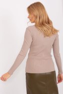 Bluzka Model RV-BZ-9206.52P Dark Beige - BFG BFG Bluzka Model RV-BZ-9206.52P Dark Beige - BFG BFG
