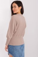 Bluzka Model RV-BZ-9208.55 Dark Beige - BFG BFG Bluzka Model RV-BZ-9208.55 Dark Beige - BFG BFG