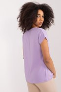 Bluzka Model RV-BZ-9645.29 Light Violet - BFG BFG Bluzka Model RV-BZ-9645.29 Light Violet - BFG BFG