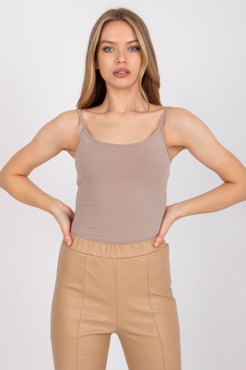 Koszulka Top Model RV-TP-7540.04 Dark Beige - BFG BFG Koszulka Top Model RV-TP-7540.04 Dark Beige - BFG BFG