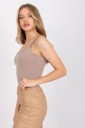 Koszulka Top Model RV-TP-7540.04 Dark Beige - BFG BFG Koszulka Top Model RV-TP-7540.04 Dark Beige - BFG BFG