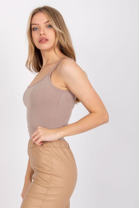 Koszulka Top Model RV-TP-7540.04 Dark Beige - BFG BFG Koszulka Top Model RV-TP-7540.04 Dark Beige - BFG BFG