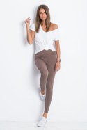 Legginsy Model RV-LG-4954.26 Brown - BFG BFG Legginsy Model RV-LG-4954.26 Brown - BFG BFG