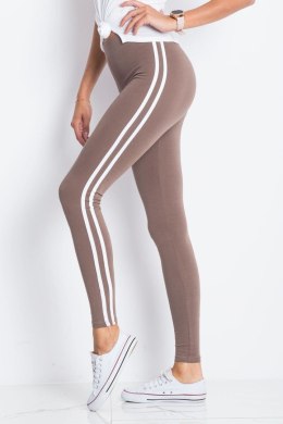 Legginsy Model RV-LG-4954.26 Brown - BFG BFG