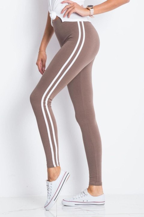 Legginsy Model RV-LG-4954.26 Brown - BFG BFG Legginsy Model RV-LG-4954.26 Brown - BFG BFG