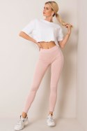 Legginsy Model RV-LG-4954.26 Light Pink - BFG BFG Legginsy Model RV-LG-4954.26 Light Pink - BFG BFG