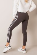 Legginsy Model RV-LG-4954.55 Dark Khaki - BFG BFG Legginsy Model RV-LG-4954.55 Dark Khaki - BFG BFG