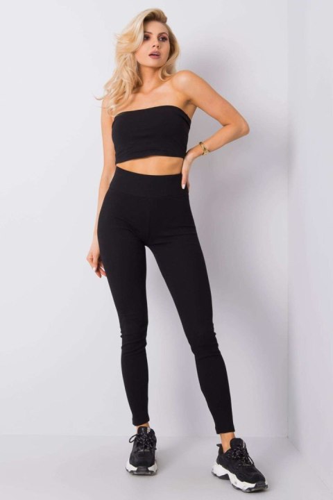 Legginsy Model RV-LG-6379.11X Black - BFG BFG Legginsy Model RV-LG-6379.11X Black - BFG BFG