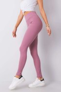 Legginsy Model RV-LG-6379.11X Dark Pink - BFG BFG Legginsy Model RV-LG-6379.11X Dark Pink - BFG BFG