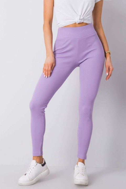 Legginsy Model RV-LG-6379.11X Light Violet - BFG BFG Legginsy Model RV-LG-6379.11X Light Violet - BFG BFG