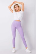 Legginsy Model RV-LG-6379.11X Light Violet - BFG BFG Legginsy Model RV-LG-6379.11X Light Violet - BFG BFG