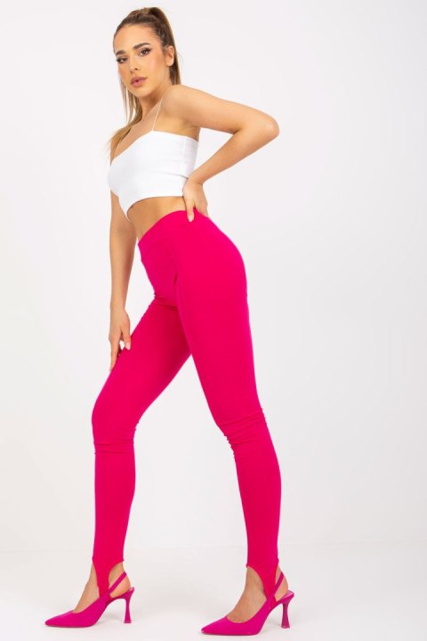 Legginsy Model RV-LG-7985.65 Fuksja - BFG BFG Legginsy Model RV-LG-7985.65 Fuksja - BFG BFG