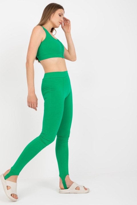 Legginsy Model RV-LG-7985.65 Green - BFG BFG Legginsy Model RV-LG-7985.65 Green - BFG BFG