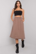 Spódnica Model RV-SD-7208.21X Brown - BFG BFG Spódnica Model RV-SD-7208.21X Brown - BFG BFG