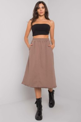 Spódnica Model RV-SD-7208.21X Brown - BFG BFG