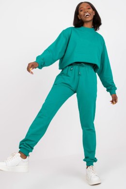 Spodnie Dresowe Model AP-DR-A-003 Dark Green - BFG BFG