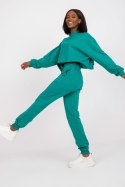 Spodnie Dresowe Model AP-DR-A-003 Dark Green - BFG BFG Spodnie Dresowe Model AP-DR-A-003 Dark Green - BFG BFG