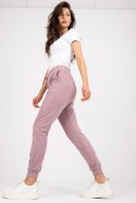 Spodnie Dresowe Model AP-DR-A-003 Dark Pink - BFG BFG Spodnie Dresowe Model AP-DR-A-003 Dark Pink - BFG BFG