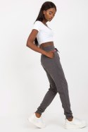 Spodnie Dresowe Model B-005.05 Dark Grey - BFG BFG Spodnie Dresowe Model B-005.05 Dark Grey - BFG BFG