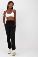 Spodnie Dresowe Model B-006.19 Black - BFG BFG Spodnie Dresowe Model B-006.19 Black - BFG BFG