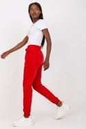 Spodnie Dresowe Model B-006.74 Red - BFG BFG Spodnie Dresowe Model B-006.74 Red - BFG BFG