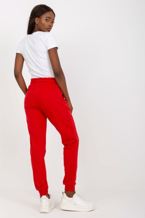 Spodnie Dresowe Model B-006.74 Red - BFG BFG Spodnie Dresowe Model B-006.74 Red - BFG BFG