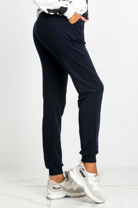 Spodnie Dresowe Model RV-DR-5040.00X Navy - BFG BFG Spodnie Dresowe Model RV-DR-5040.00X Navy - BFG BFG