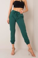 Spodnie Dresowe Model RV-DR-5040.02X Dark Green - BFG BFG Spodnie Dresowe Model RV-DR-5040.02X Dark Green - BFG BFG
